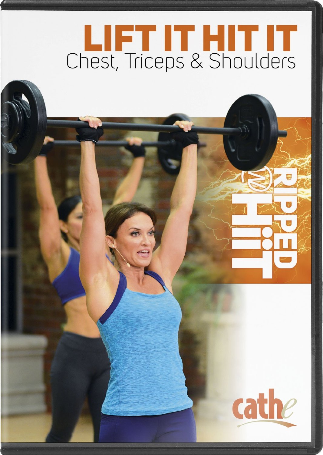 Ripped with HIIT: Lift It Hit It Chest, Triceps & Shoulders – 2 Lazy 4 the  Gym
