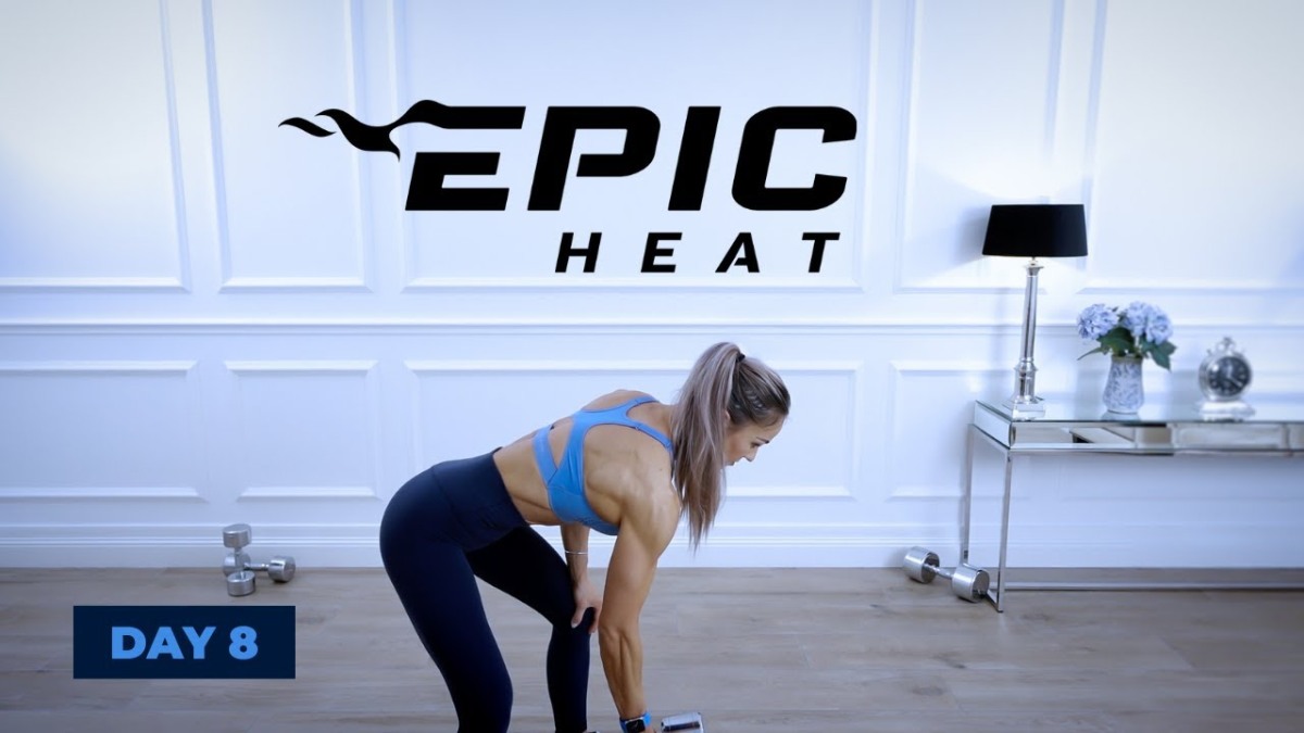 Framework 30 Min Back & Biceps Workout  EPIC Heat – Day 8 – 2 Lazy 4 the  Gym