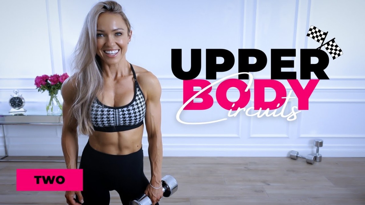 Upper Body Toning // No Repeats Workout – 2 Lazy 4 the Gym
