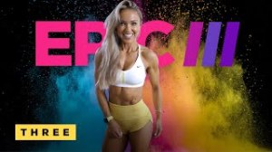 EPIC ABS AND GLUTES – Dumbbell Workout, Hip Thrusts