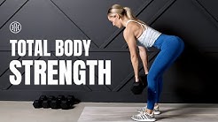 Total Body STRENGTH Workout // Dumbbells Only