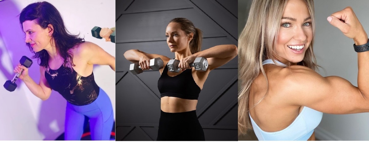 7 Week  Rotation (Caroline Girvan, Heather Robertson, Naomi Joy) – 2  Lazy 4 the Gym