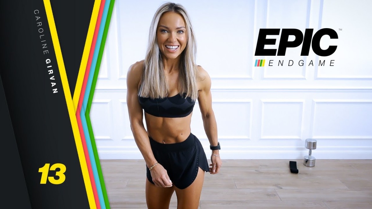 Caroline Girvan Beginner Epic Workout Review