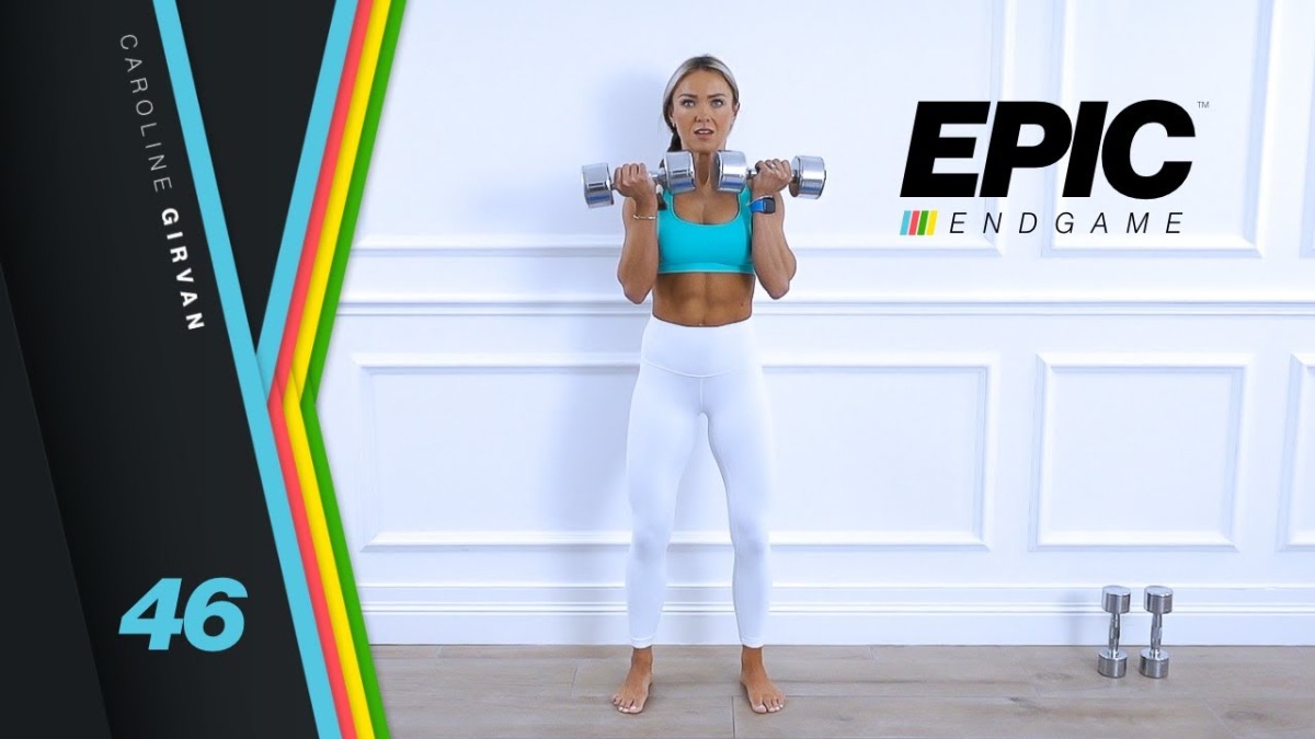 UNBREAKABLE Upper Body Workout – Shoulders, Chest & Triceps