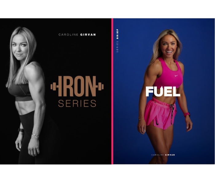 Caroline Girvan Iron Program Guide, Iron 2 calendar! I love the way it's  structured! I like that there's two focused lower and upper body days.