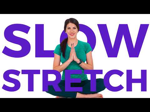 SaraBethYoga: 20 Minute Slow Yoga Stretch